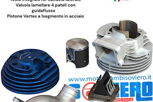 Gruppo Termico  corsa 51 Lamellare Parmakit Vespa