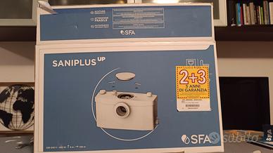 SANITRIT modello SANIPLUS UP nuovo