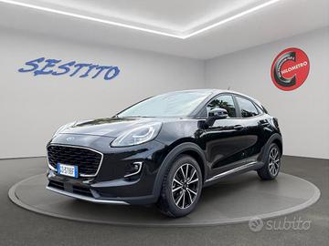 FORD - Puma 1.0 ecoboost hybrid Titanium s&s