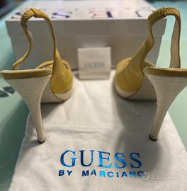 Guess scarpe gialle sale