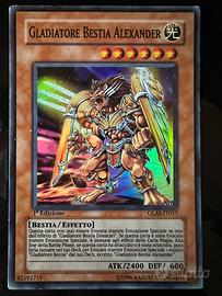 GLADIATORE BESTIA ALEXANDER / Yugioh / GLAS /super