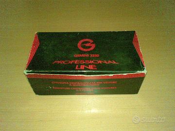 Chiusure centralizzate professionali Gemini nuove