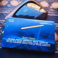 Modem Router CISCO Wireless N ADSL2+single stream