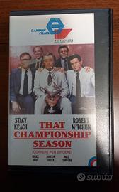 VHS  That championship season