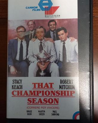 VHS  That championship season