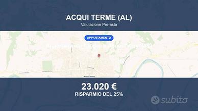Immobile in asta di 77 m² a Acqui Terme