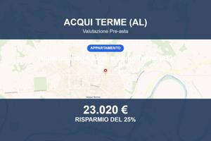 Immobile in asta di 77 m² a Acqui Terme