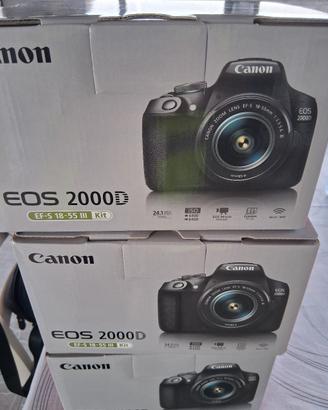 camera fotografica canon