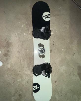 Tavola snowboard 156 con attacchi