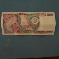 Banconota 100 mila lire