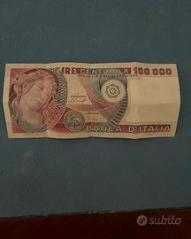 Banconota 100 mila lire