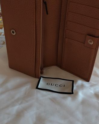 Portafoglio donna Gucci 