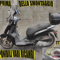 KYMCO PEOPLE S 250 ANNO 2012 SERIE 2006-2012  