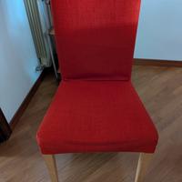 Sei sedie Henriksdal Ikea 