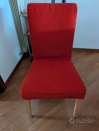 Sei sedie Henriksdal Ikea 