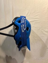 Casco Met + maschera