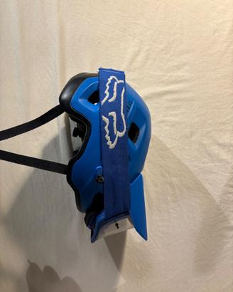 Casco Met + maschera