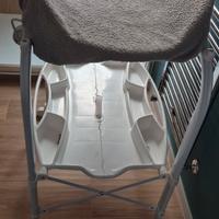 fasciatoio con vasca per bambini