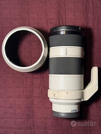 Sony Fe 70-200 mm f/4 ag OSS