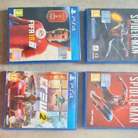 Videogiochi PS4
