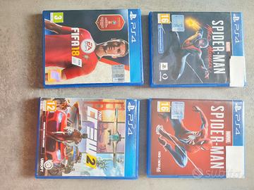 Videogiochi PS4