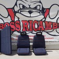 FIAT PANDA 141 4x4 SEDILI IN TESSUTO RIGENERATI