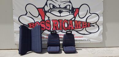 FIAT PANDA 141 4x4 SEDILI IN TESSUTO RIGENERATI