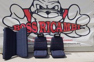 FIAT PANDA 141 4x4 SEDILI IN TESSUTO RIGENERATI