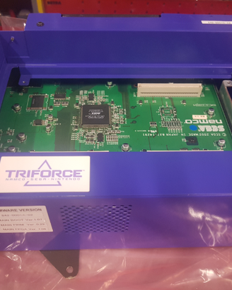 Sega Namco Triforce pulita testata 100%