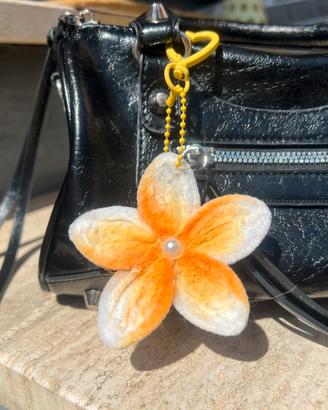 accessorio per borsa fiore eterno estivo