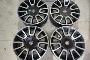 Cerchi in lega da 16 pollici per Fiat bravo