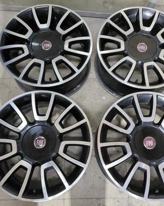 Cerchi in lega da 16 pollici per Fiat bravo