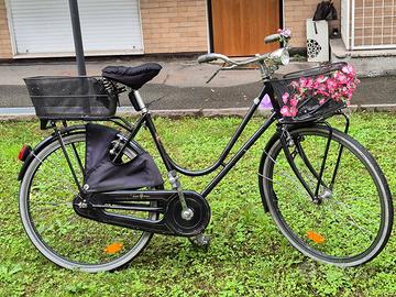Edoardo Bianchi Classic bicicletta vintage nera