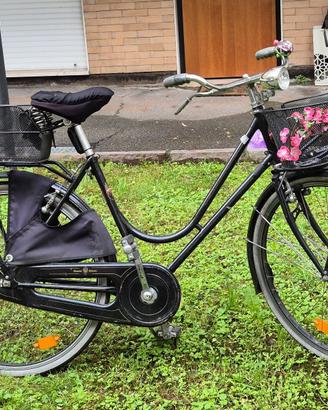 Edoardo Bianchi Classic bicicletta vintage nera