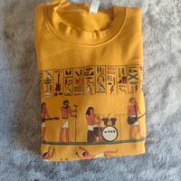 felpa egizia Egitto  maglia taglia s