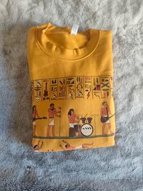 felpa egizia Egitto  maglia taglia s