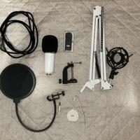 Microfono Neewer NW700 + interfaccia iMic