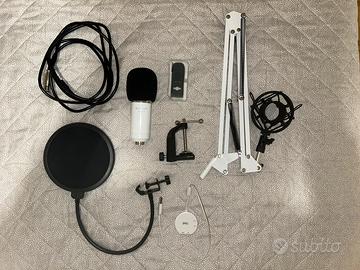 Microfono Neewer NW700 + interfaccia iMic