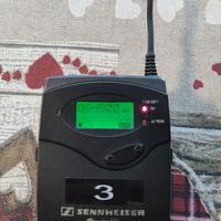 Bodypack Sennheiser EW 500 G2 (OMAGGIO RICEVITORE)