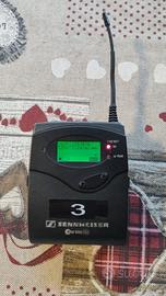 Bodypack Sennheiser EW 500 G2 (OMAGGIO RICEVITORE)