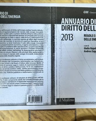 Annuario di diritto dell’energia 2013