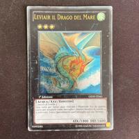 Leviair il drago del mare Ultimate rare Yugioh