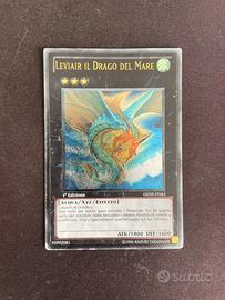 Leviair il drago del mare Ultimate rare Yugioh