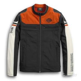 HARLEY-DAVIDSON GIACCA COLORBLOCK SOFT SHELL