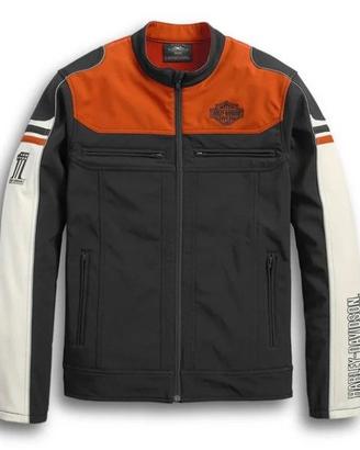 HARLEY-DAVIDSON GIACCA COLORBLOCK SOFT SHELL