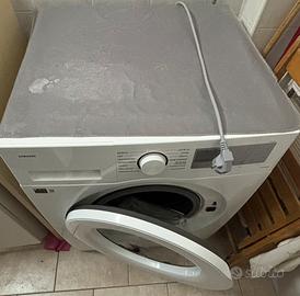 Lavatrice Samsung WW80CGC04DTH,