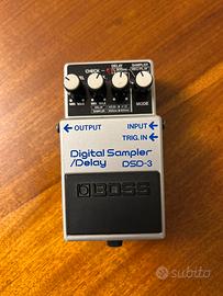 Delay/Sample Boss DSD3