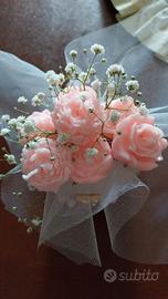 complementi in cera di tutti i colori profumati