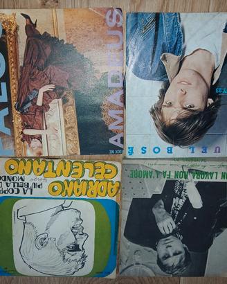 dischi 45 giri vintage