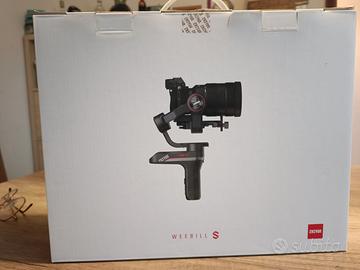 Stabilizzatore per fotocamera.